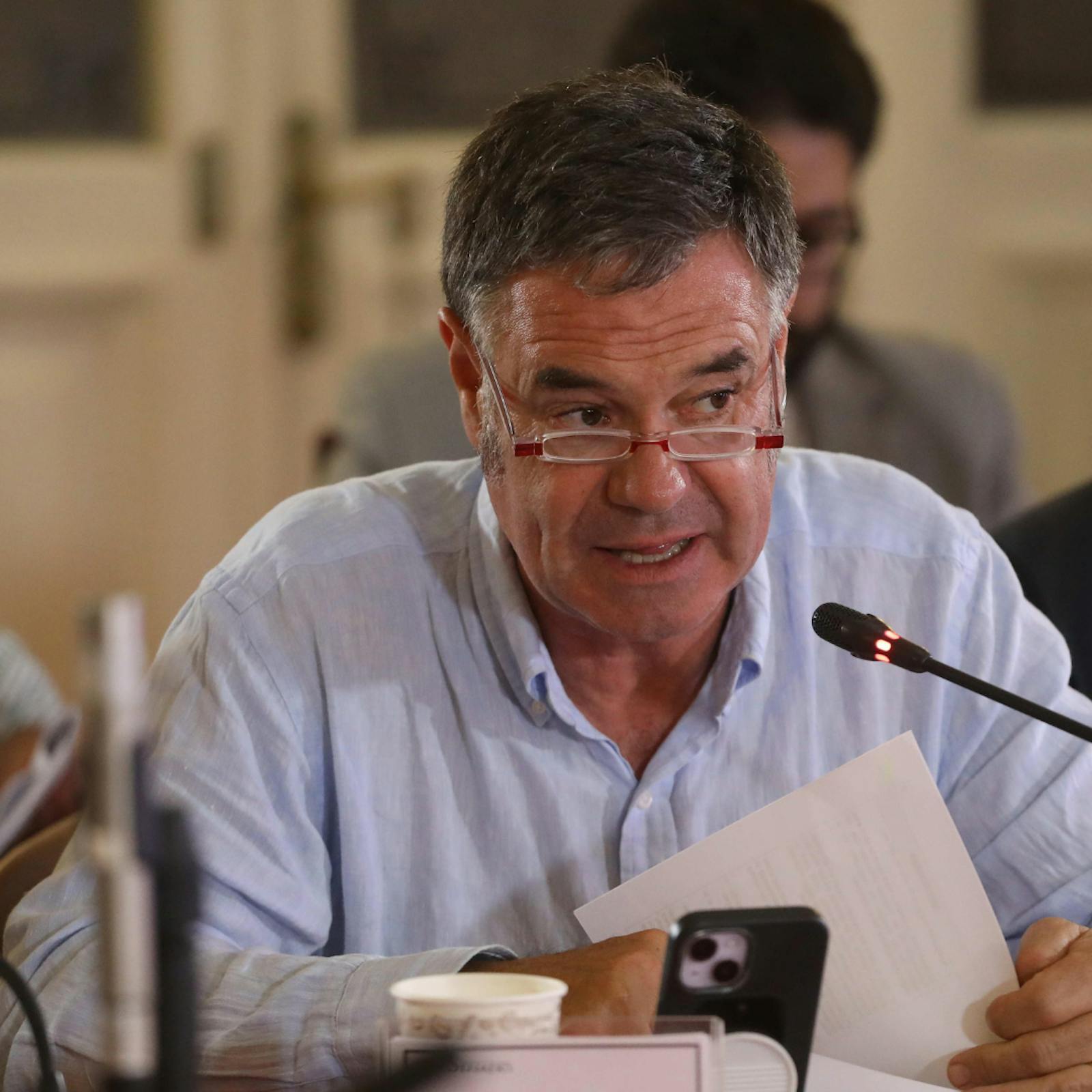 Senador Ossandón (RN): "Es difícil llegar a un acuerdo con un Gobierno débil, sumido en una crisis profunda y que llegó al poder con un fraude ideológico" episode artwork
