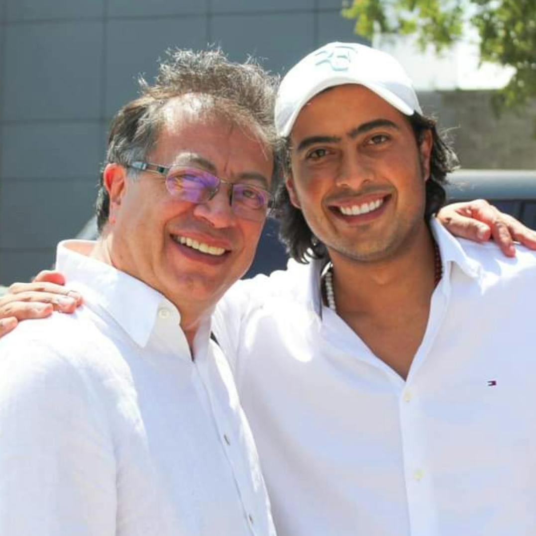 El hijo del Presidente de Colombia detenido por corrupción