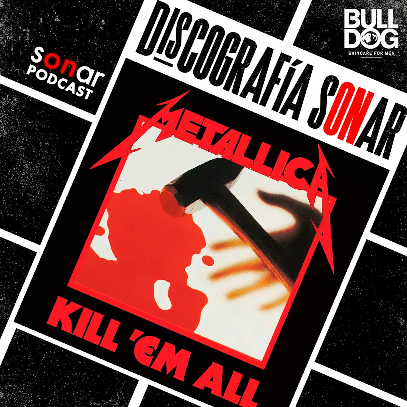 Metallica - Kill 'Em All episode artwork