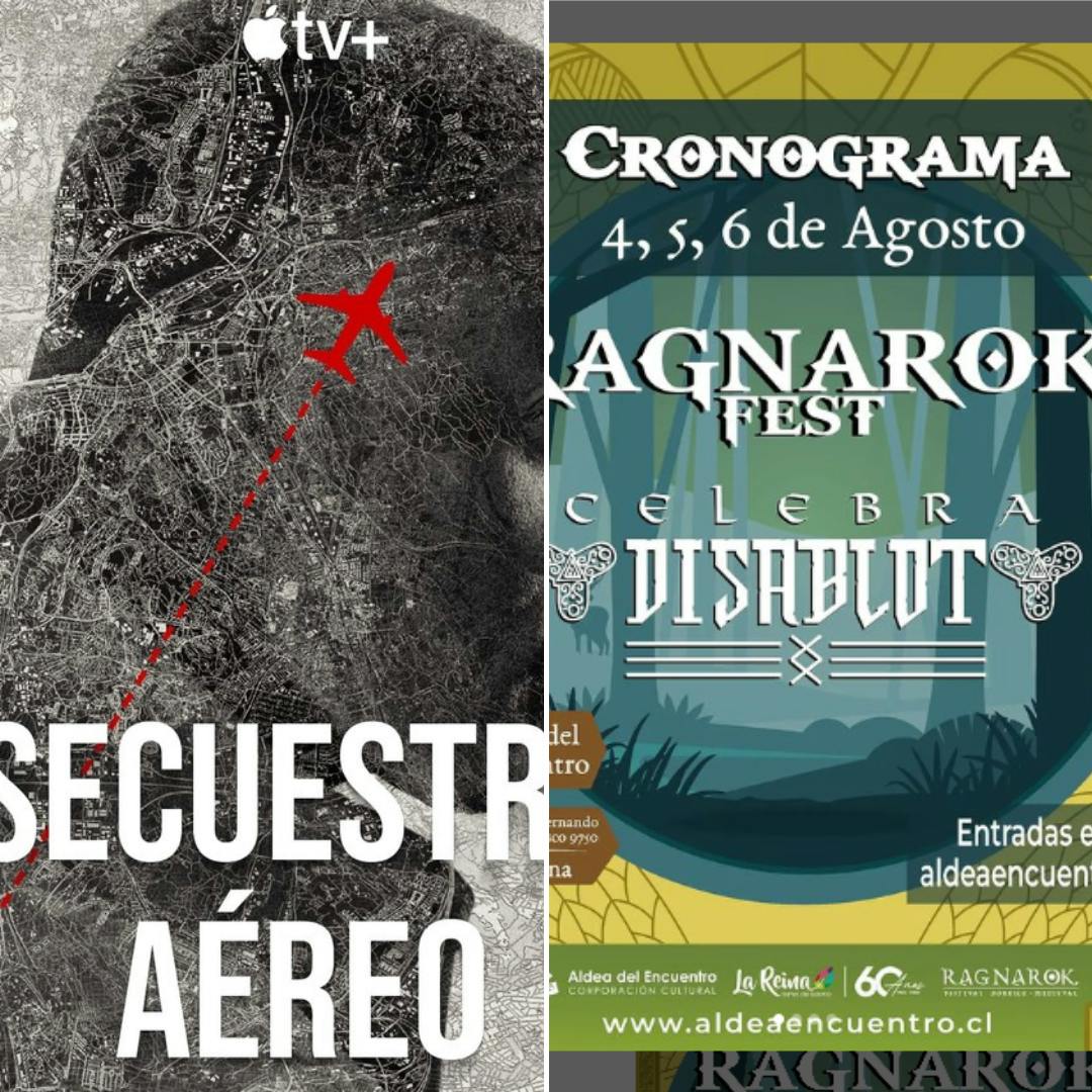 La serie Secuestro Aéreo
