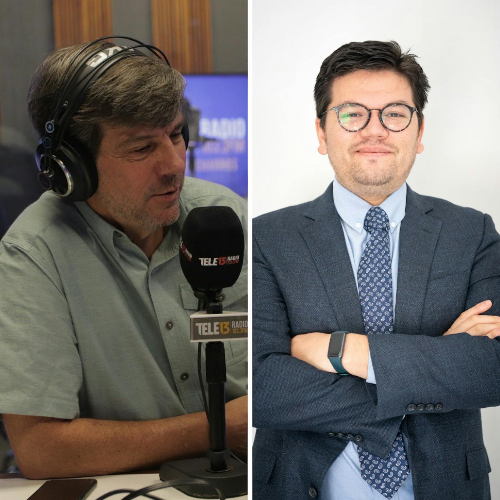 García y Jordan por la estrategia política de la oposición y la reclamación de consejeros oficialistas ante la Corte Suprema