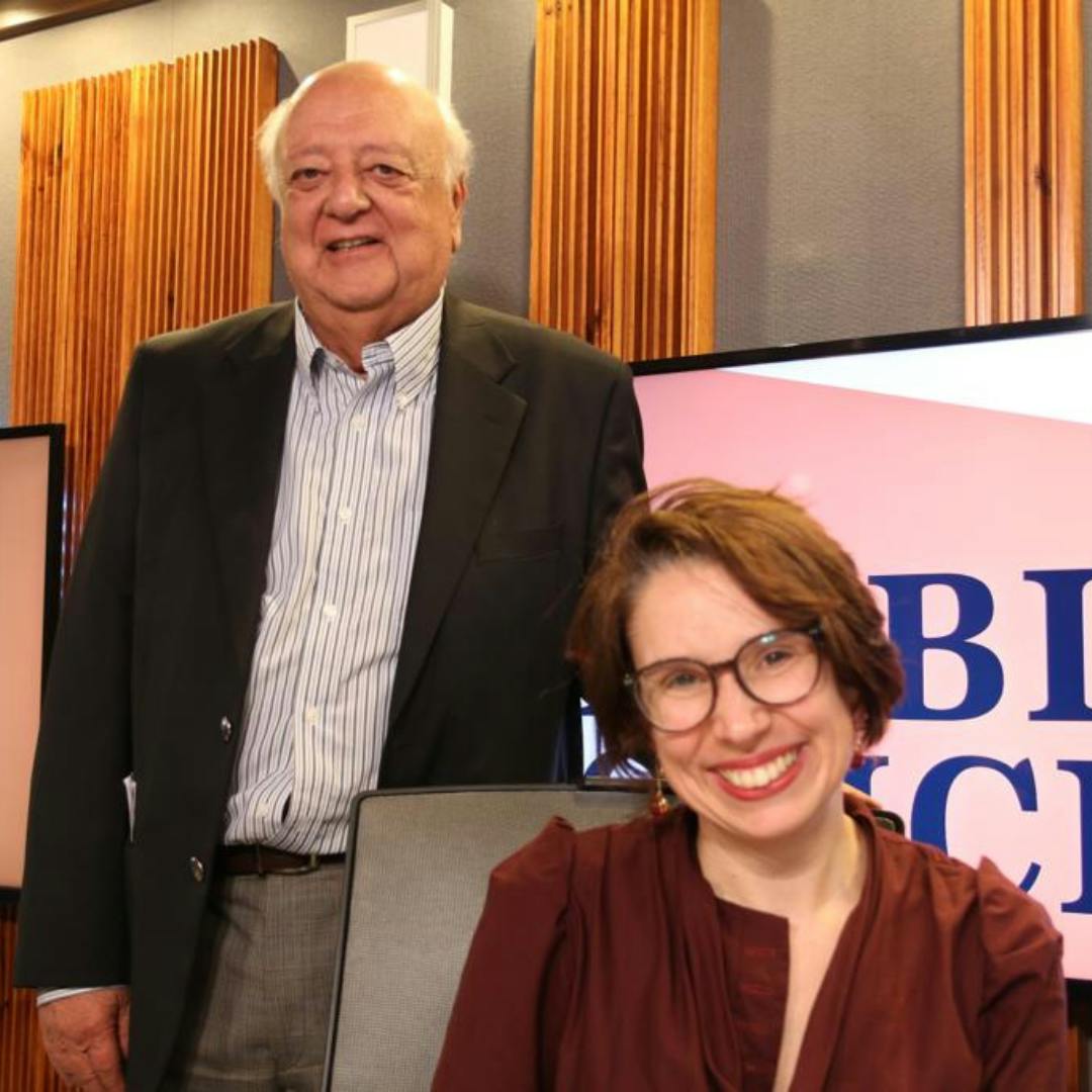 José Antonio Viera Gallo y Marianne González por las declaraciones del ex Presidente, Ricardo Lagos, ante el Consejo Constitucional