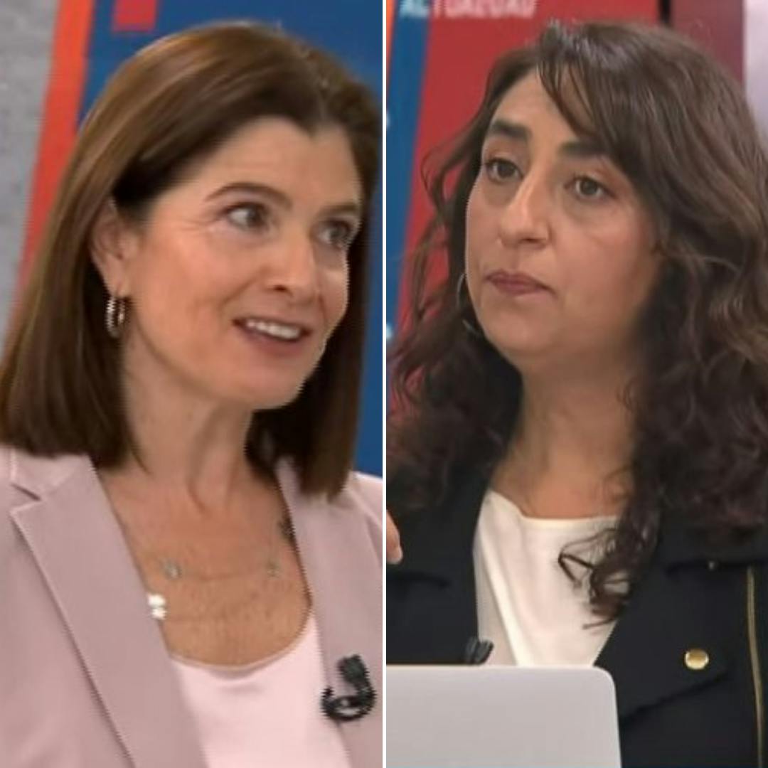 Angélica Bulnes y Claudia Álamo por el fuego cruzado en el Gobierno y la discusión de enmiendas en el Consejo Constitucional