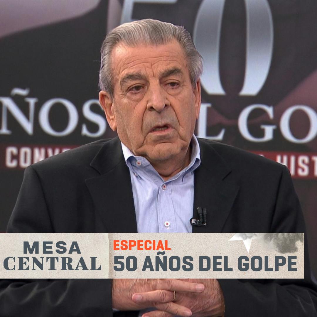 Eduardo Frei Ruiz-Tagle por la conmemoración de los 50 años del golpe: “Usemos ese día como un día reflexiones para nunca más cometer los errores que cometimos como país”