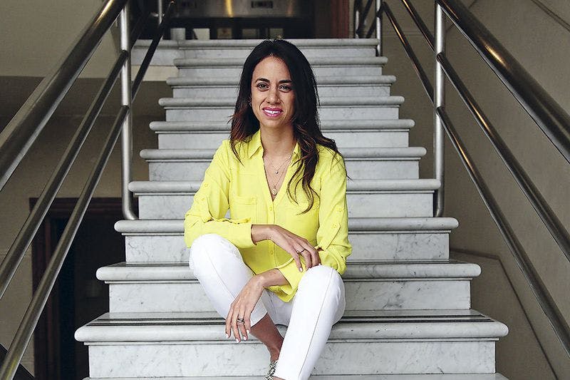 Senadora Paulina Núñez