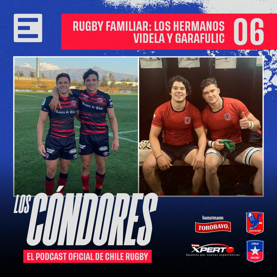 Rugby Familiar: Los Hermanos Videla y Garafulic