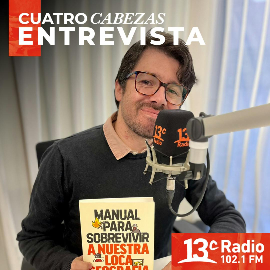 Cristian Farías, geofísico y divulgador científico