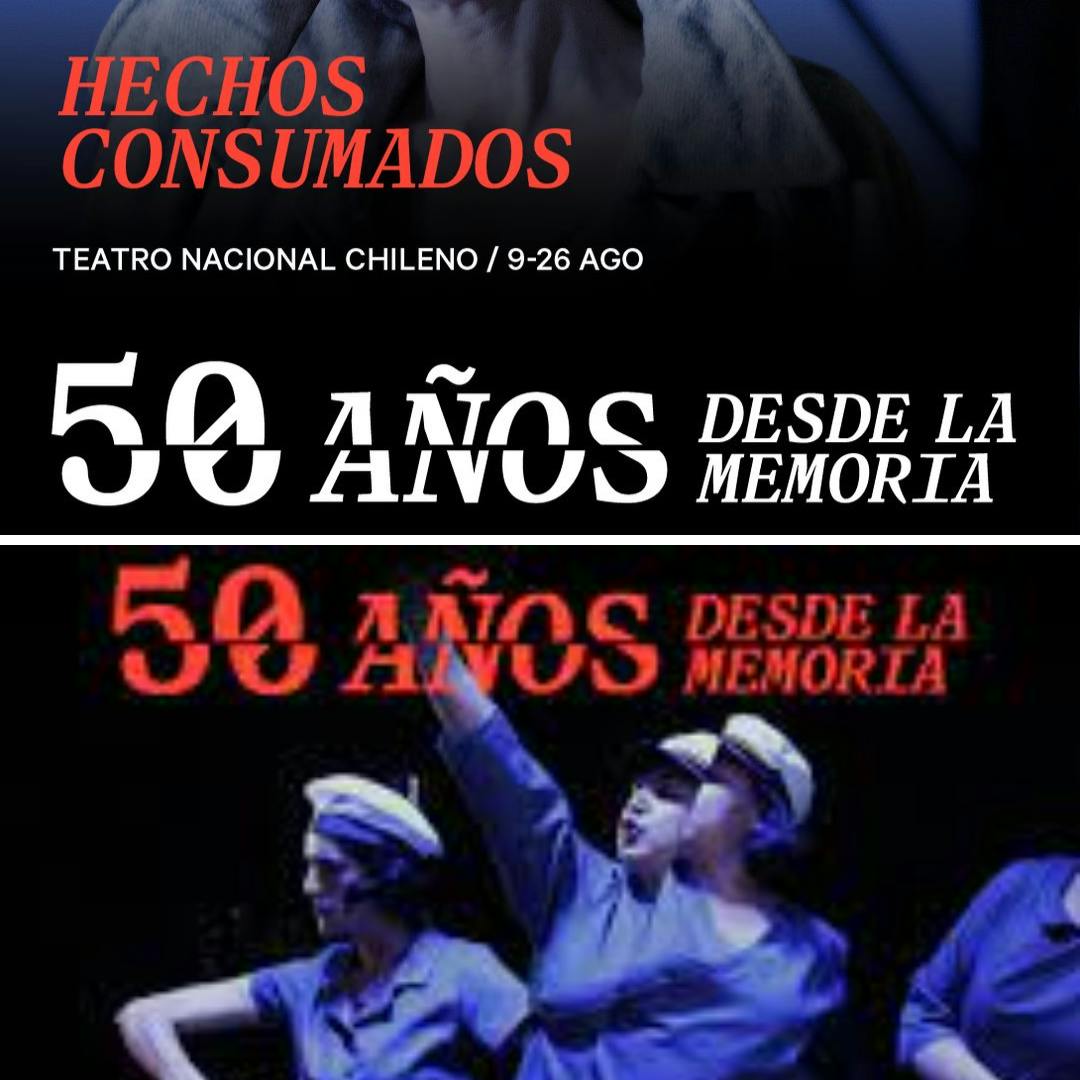 Las obras de teatro 50 años desde la memoria