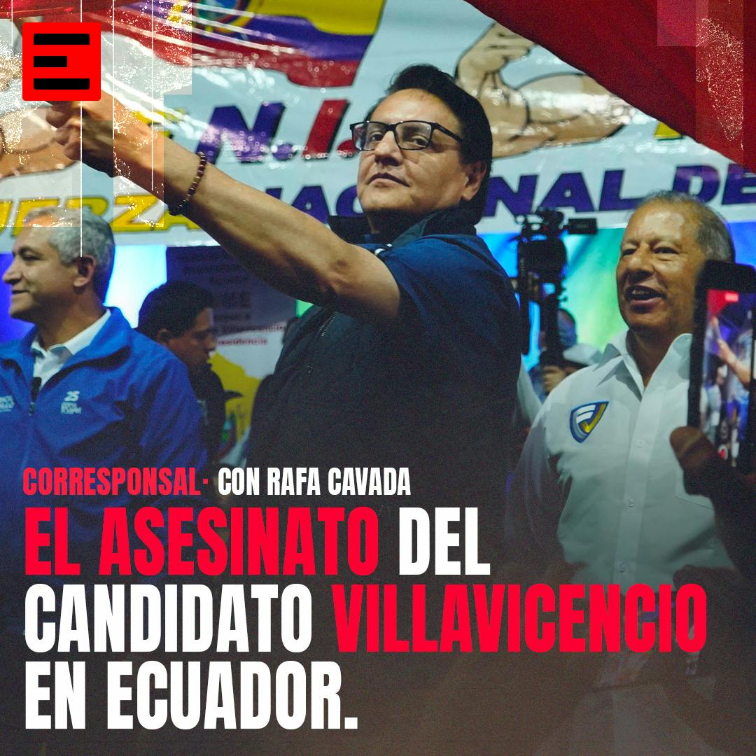 El Asesinato del Candidato Villavicencio en Ecuador