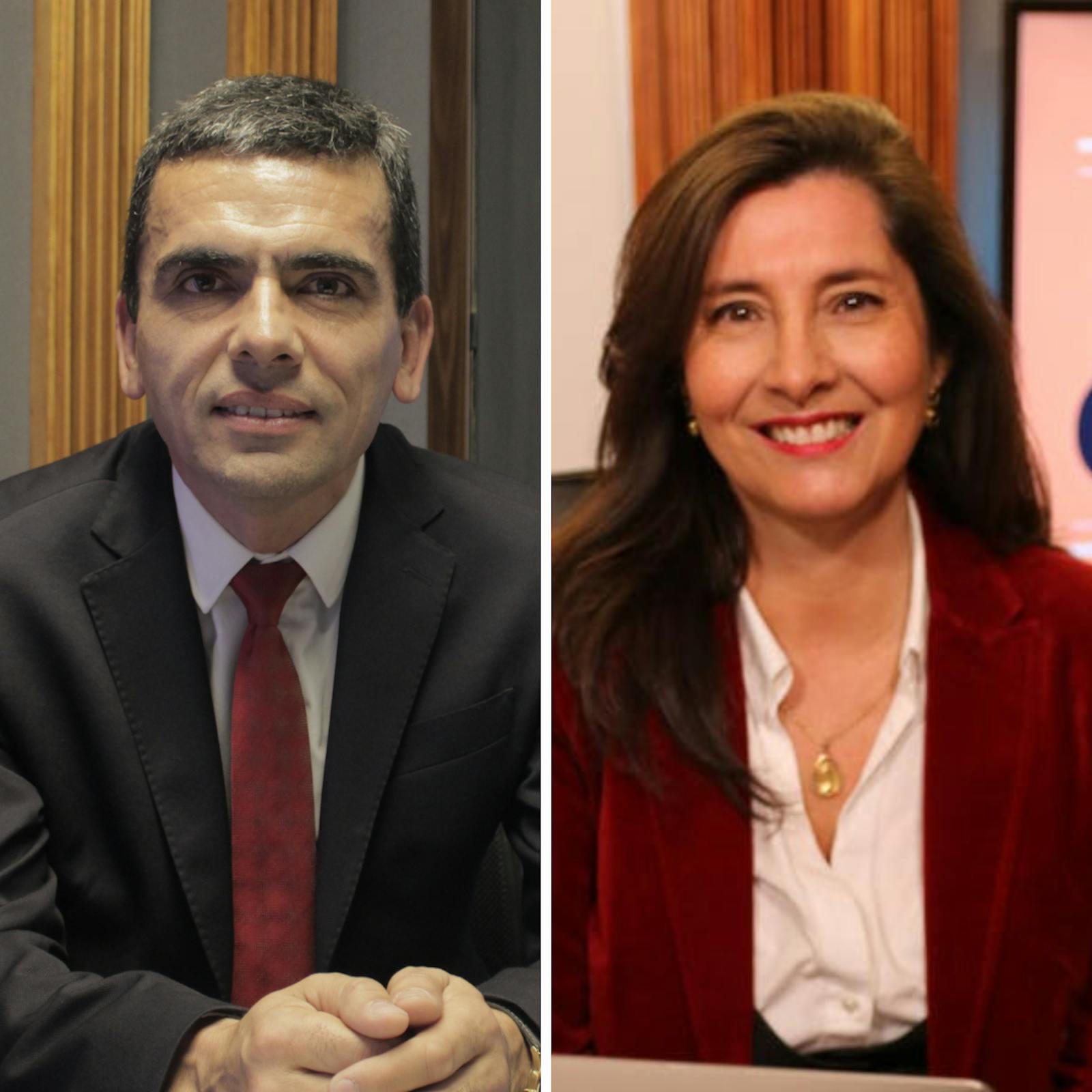 Gajardo y Moore por los cambios en la propuesta constitucional y la agenda anticorrupción del Consejo Constitucional