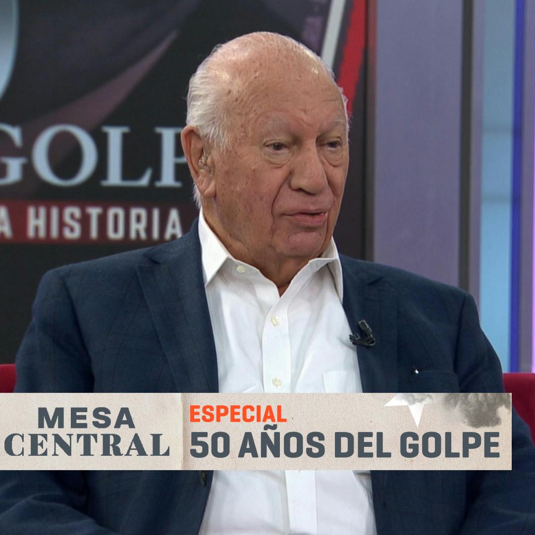Ex Presidente Ricardo Lagos: “No me gustó la Constitución que lleva mi firma”