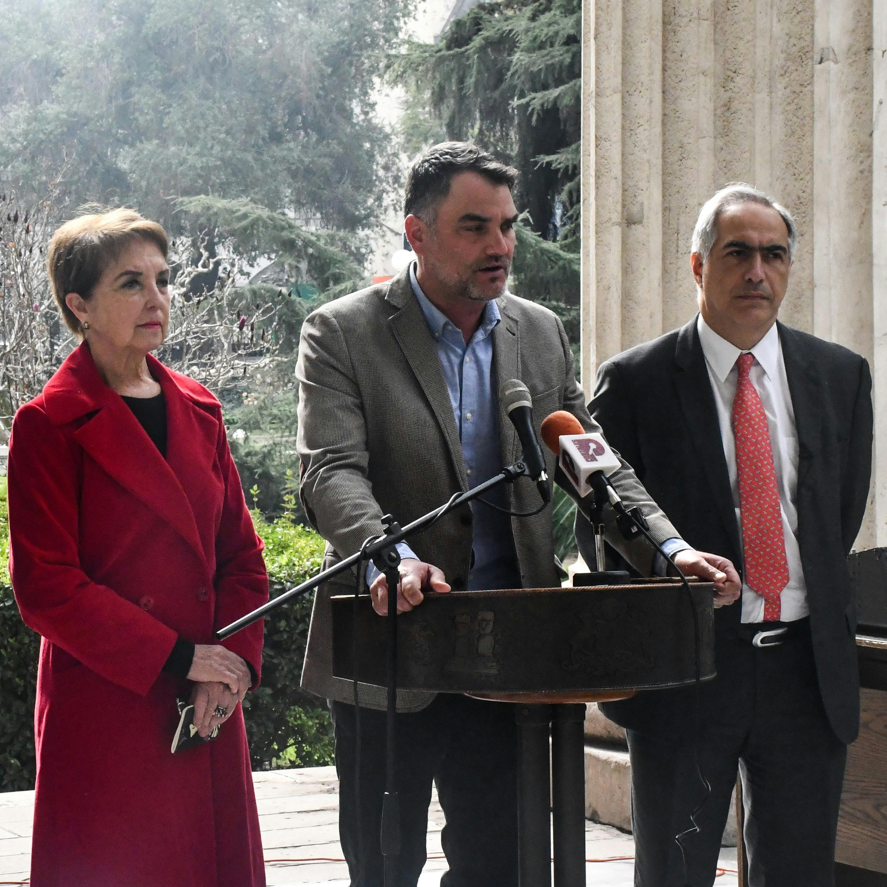 La reunión entre Chile Vamos y el Gobierno en La Moneda