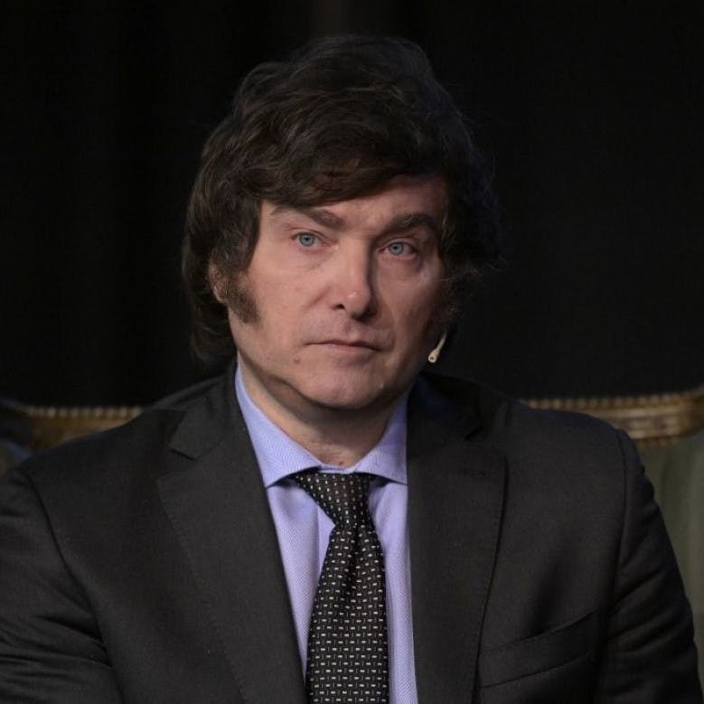 La figura de Javier Milei