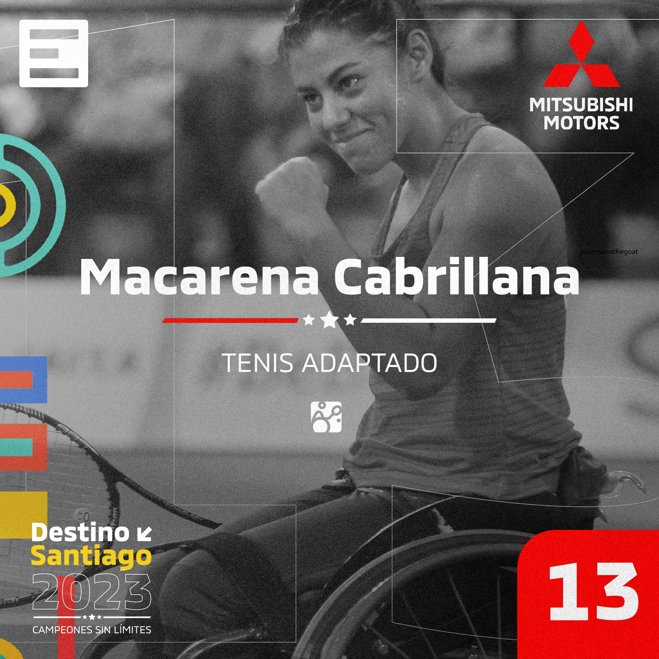 Macarena Cabrillana 