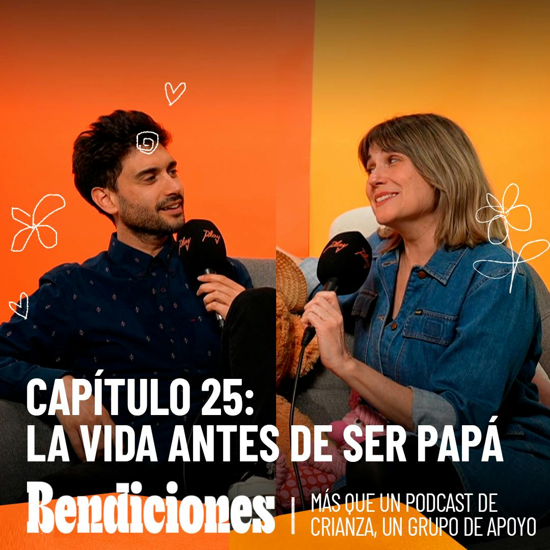 La vida antes de ser papá: Vero Calabi entrevista a Ignacio Franzani