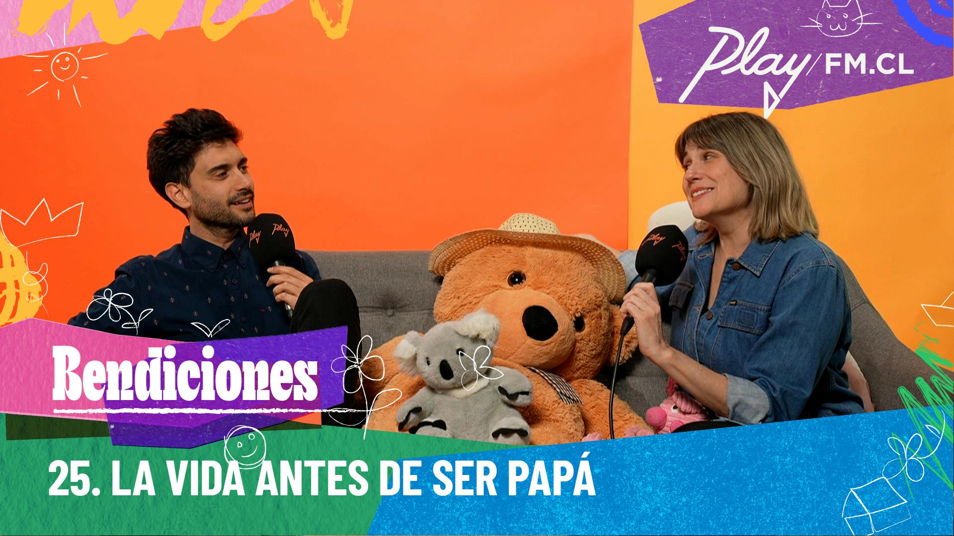 La vida antes de ser papá: Vero Calabi entrevista a Ignacio Franzani