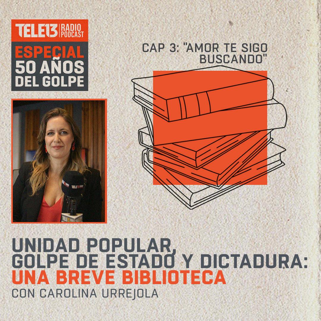 Capítulo 3: Amor te sigo buscando