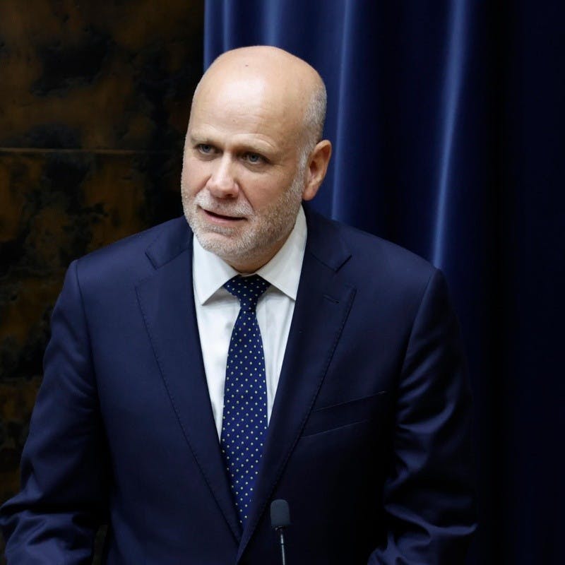 Ministro Elizalde: por reforma previsional: 