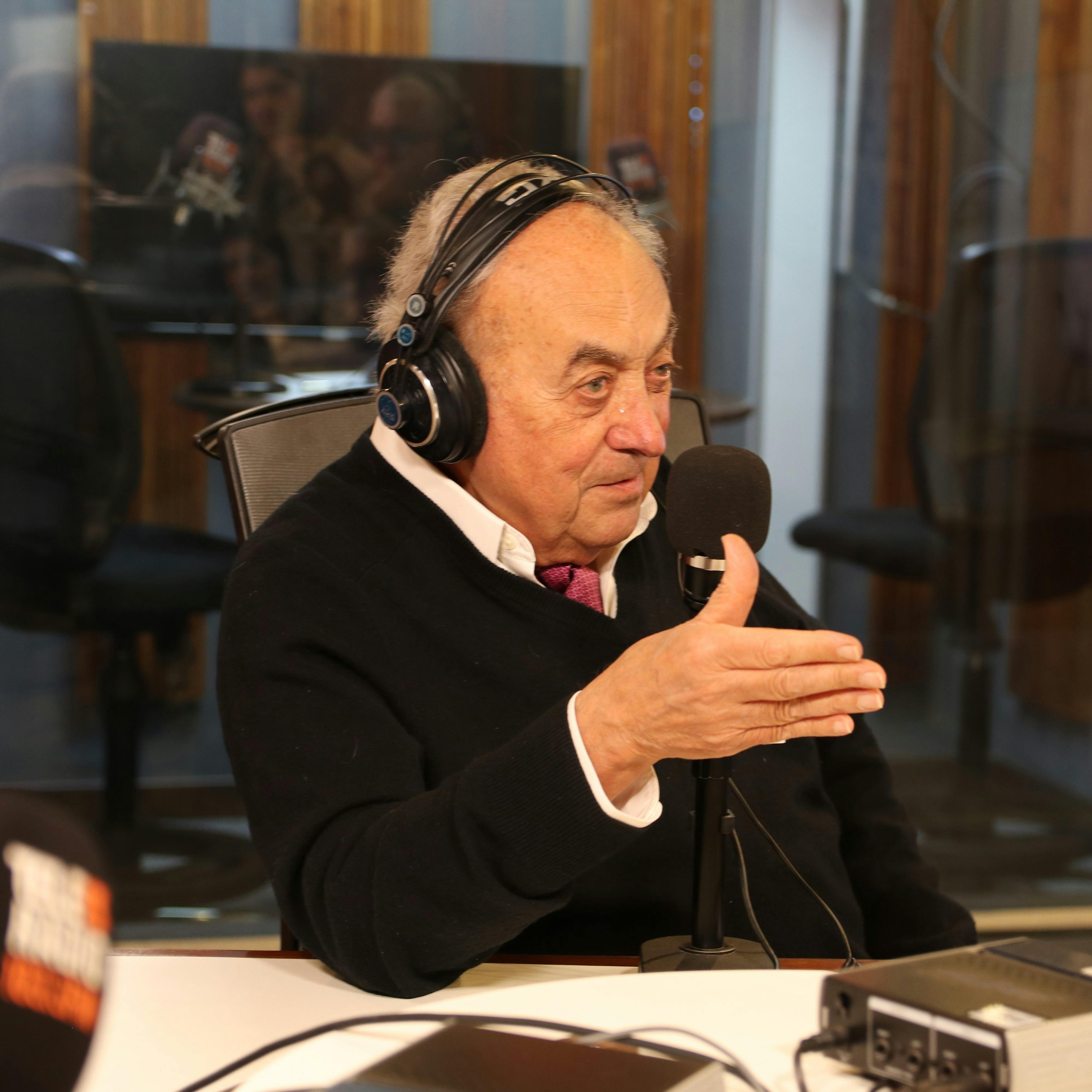 Garretón por su libro Notas de memoria 1973-2023