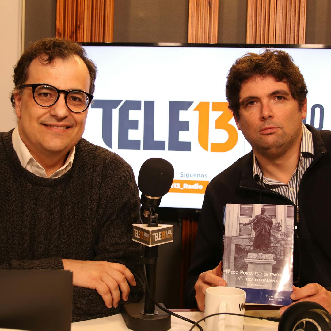 Gonzalo Arenas sobre su libro Diego Portales y la tradición política Portaliana