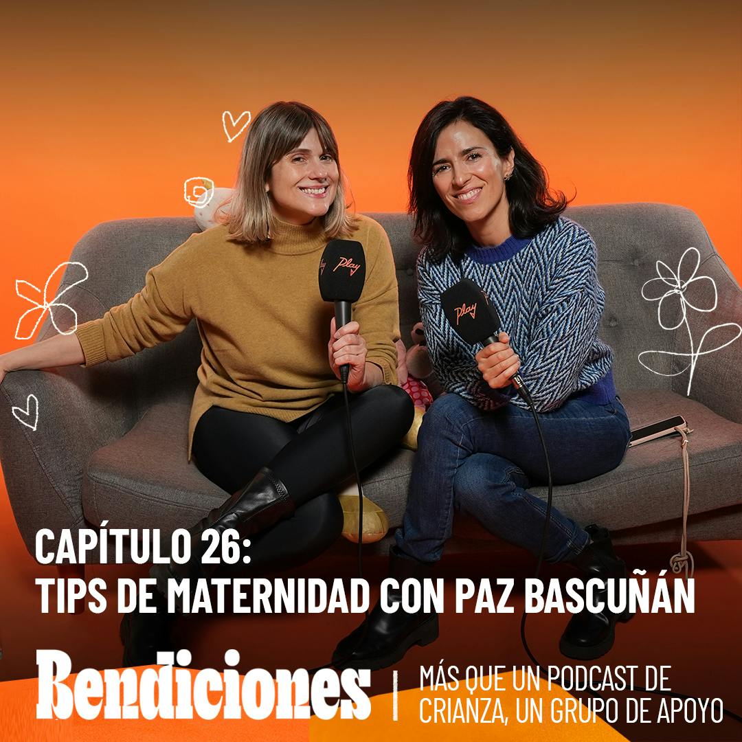 Tips de maternidad con Paz Bascuñán