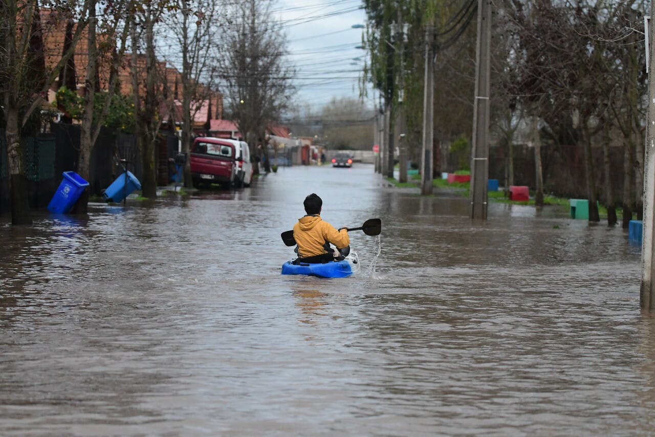 Arquitecto Alberto Texido se refirió a inundaciones por sistema frontal