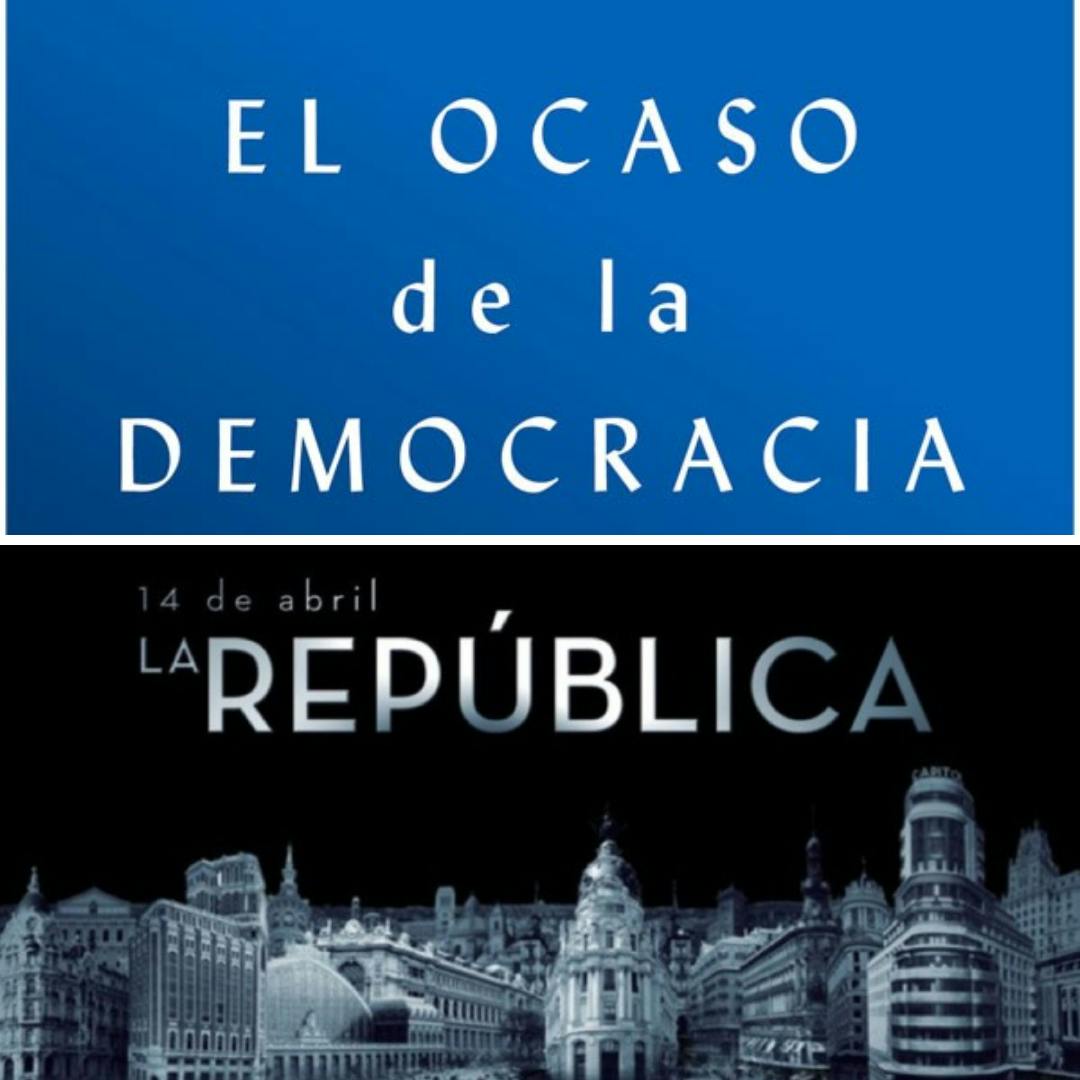 El libro El Ocaso de la Democracia