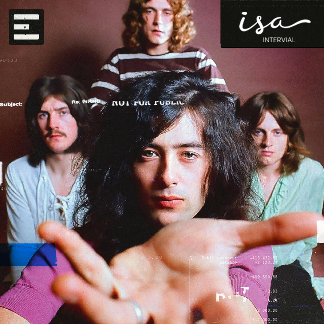 El rock de los anillos: J. R. R Tolkien y Led Zeppelin