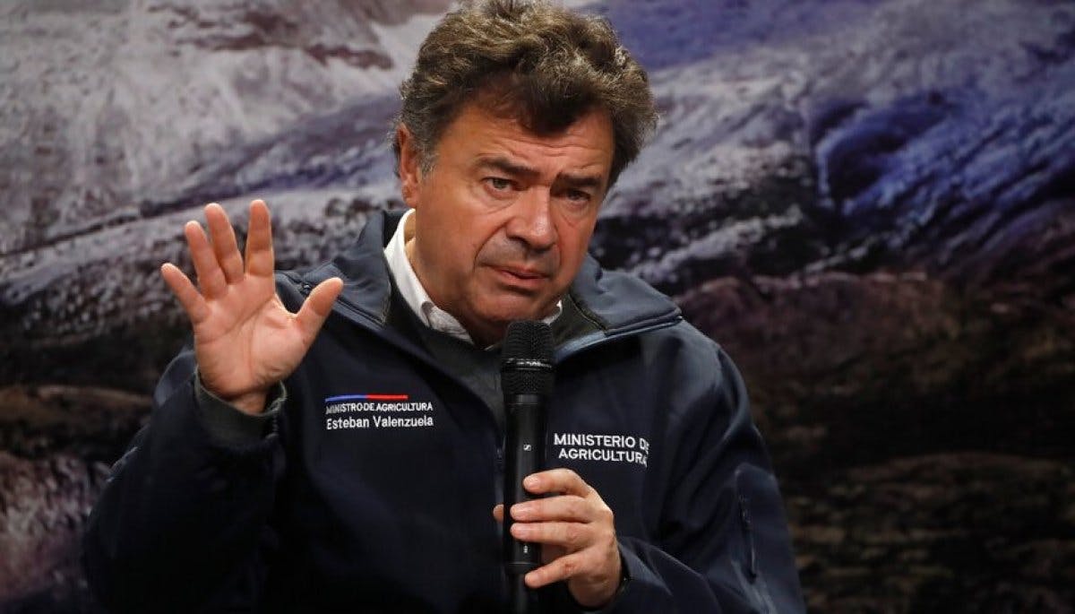 Entrevista | Esteban Valenzuela ministro de Agricultura: “Lo del precio de la papa lo vamos a hacer bajar”