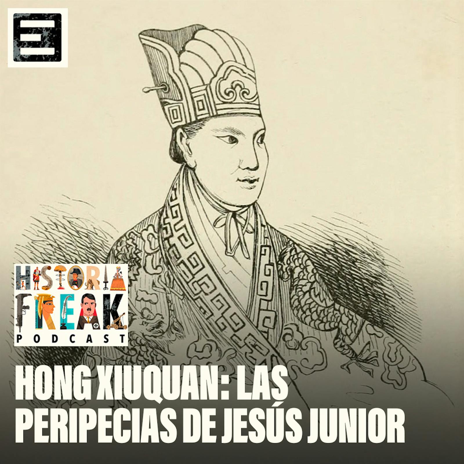 Hong Xiuquan: Las peripecias de Jesús Junior