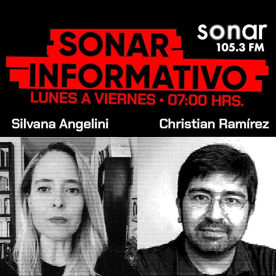 Panel de viernes en Sonar Informativo: Silvana Angelini, Christian Ramírez e Ignacio Pérez Tuesta