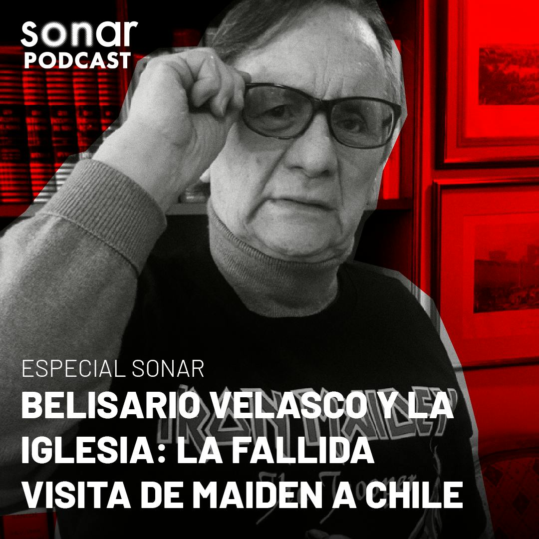 Belisario Velasco y la Iglesia: La fallida visita de Iron Maiden a Chile