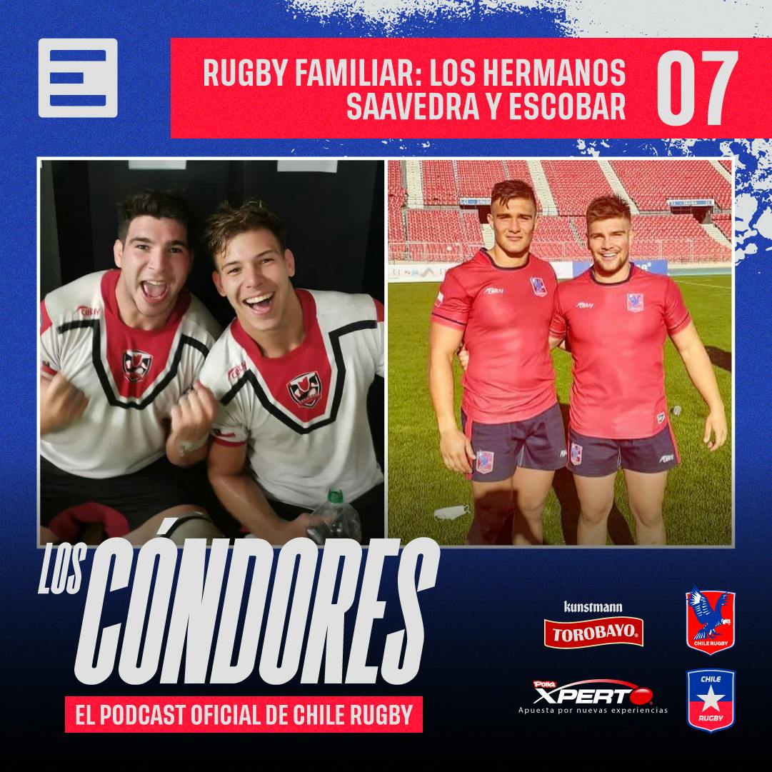 Rugby Familiar: Los Hermanos Saavedra y Escobar