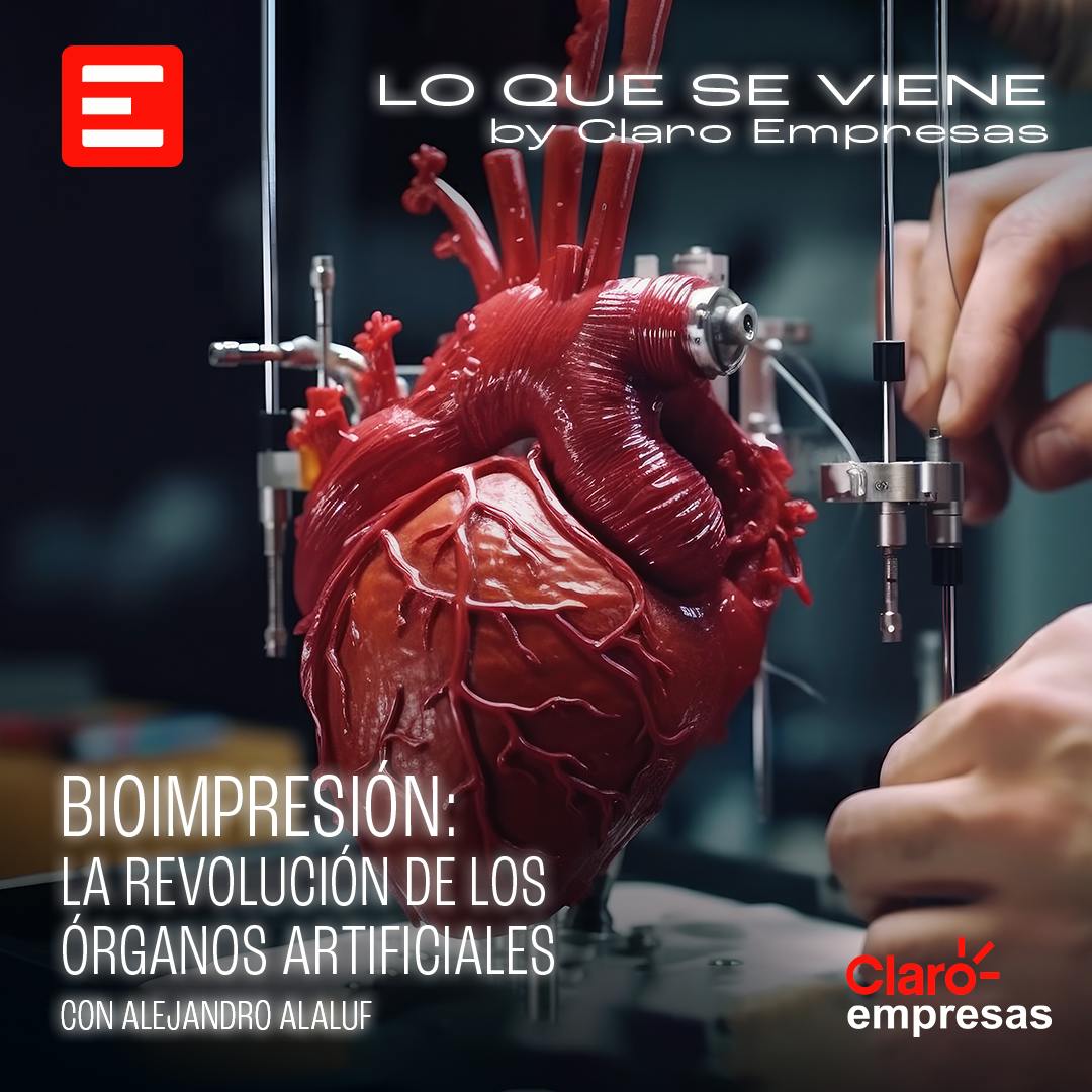 Bioimpresión: la revolución de los órganos artificiales