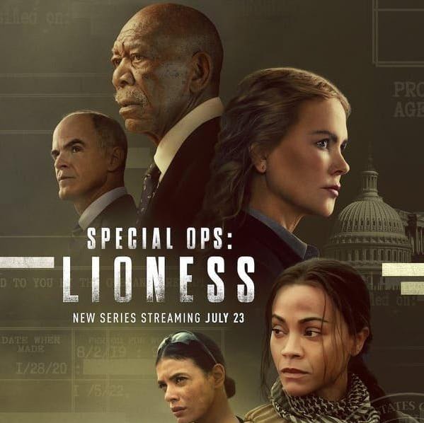La serie Operativo: Lioness