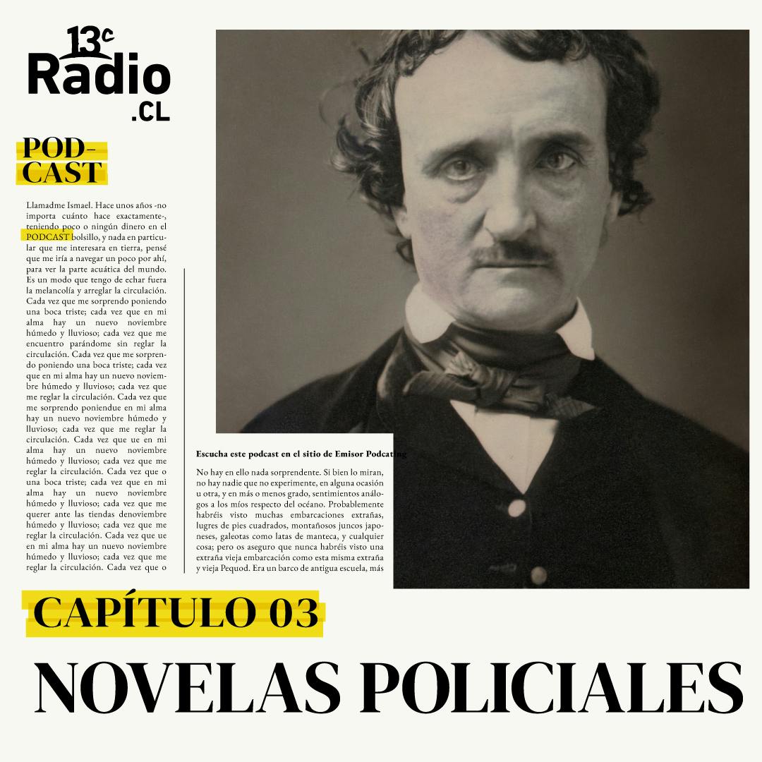 Relatos Policiales: Edgar Allan Poe, Conan Doyle y Agatha Christie