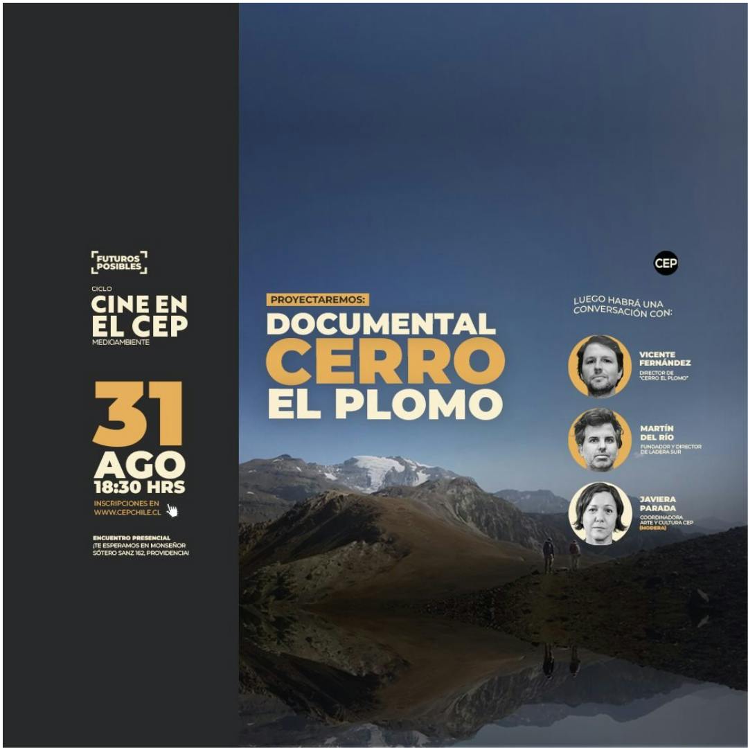El documental Cerro El Plomo