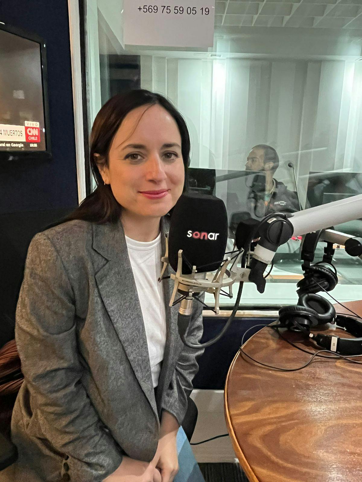 Maite Alberdi explicó cómo fue grabar "La Memoria Infinita" episode artwork