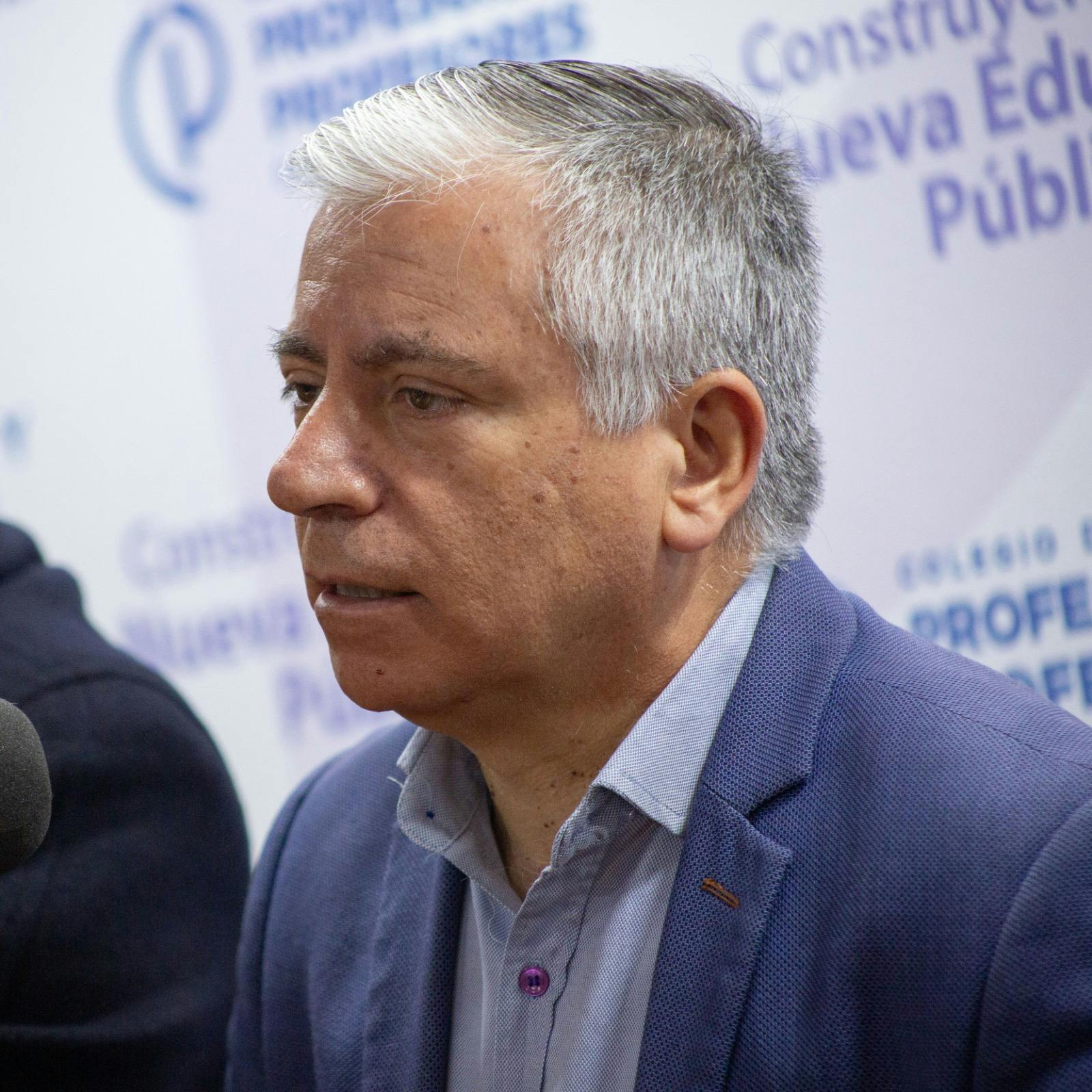 Presidente del Colegio de Profesores: “Nos gustaría que los temas se resolvieran en la mesa de negociación, sin tener que llegar a esta instancia de paralización”