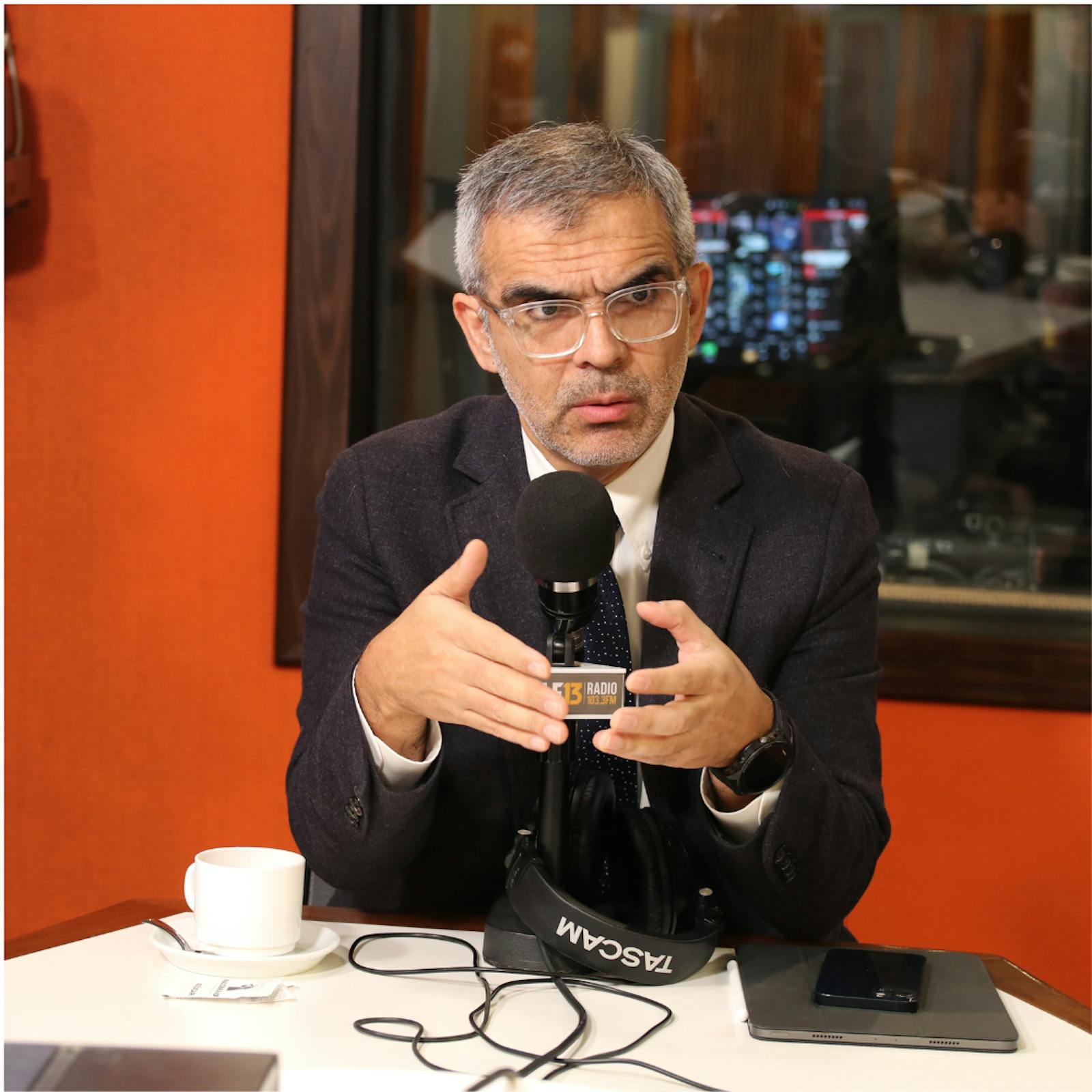 Ministro de Justicia por plazos del Plan Nacional de Búsqueda: “Sería importante que el 11 de septiembre del 2024 tuviéramos algo que mostrar” episode artwork