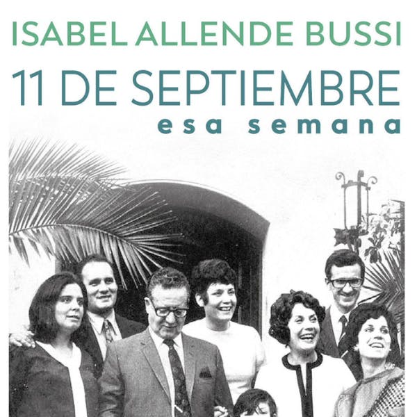 El libro 11 de septiembre 1973: Esa semana