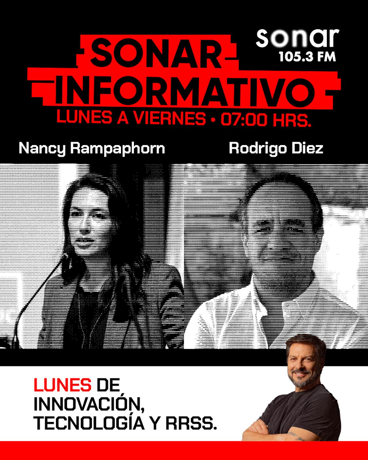 Portada de Sonar Informativo Podcast