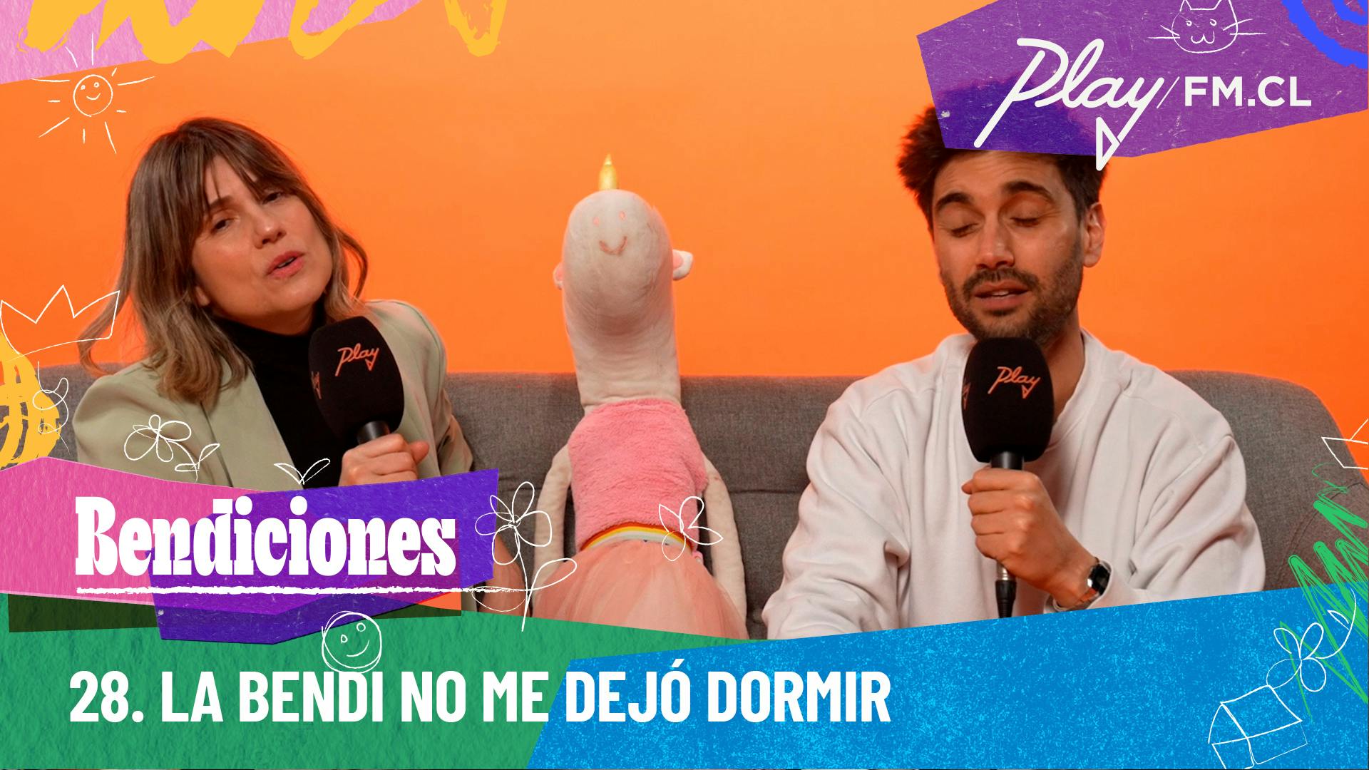 La bendi no me dejó dormir
