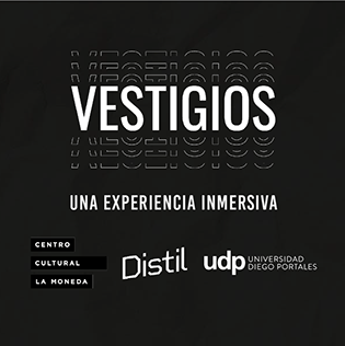 La exposición inmersiva Vestigios