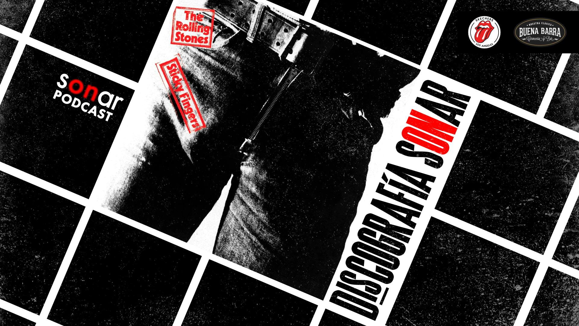 The Rolling Stones - Sticky Fingers