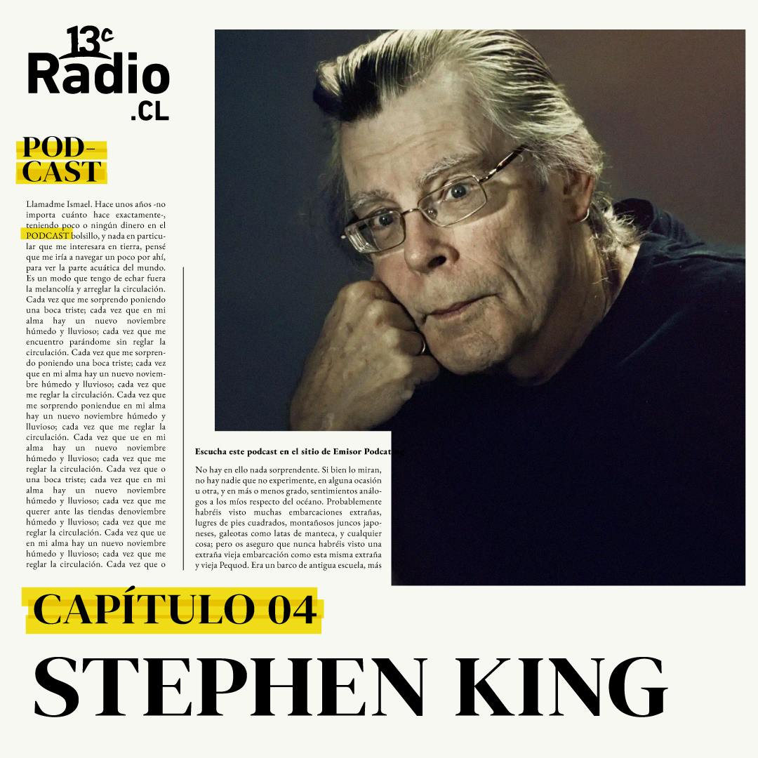 Stephen King, maestro del terror