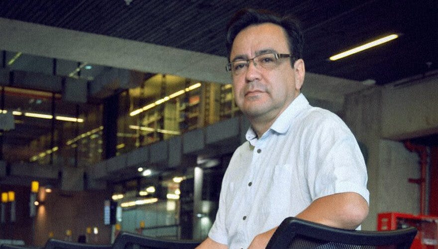 Claudio Fuentes, cientista político