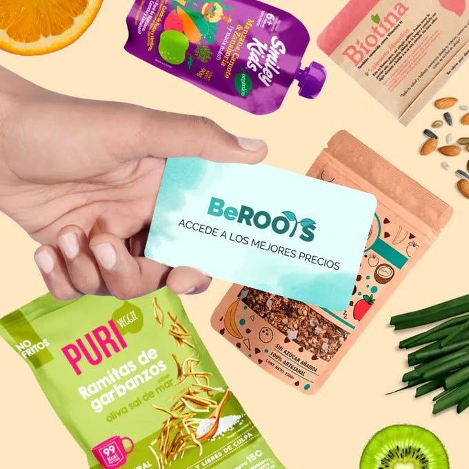 Be Roots, tienda de alimentos Naturales
