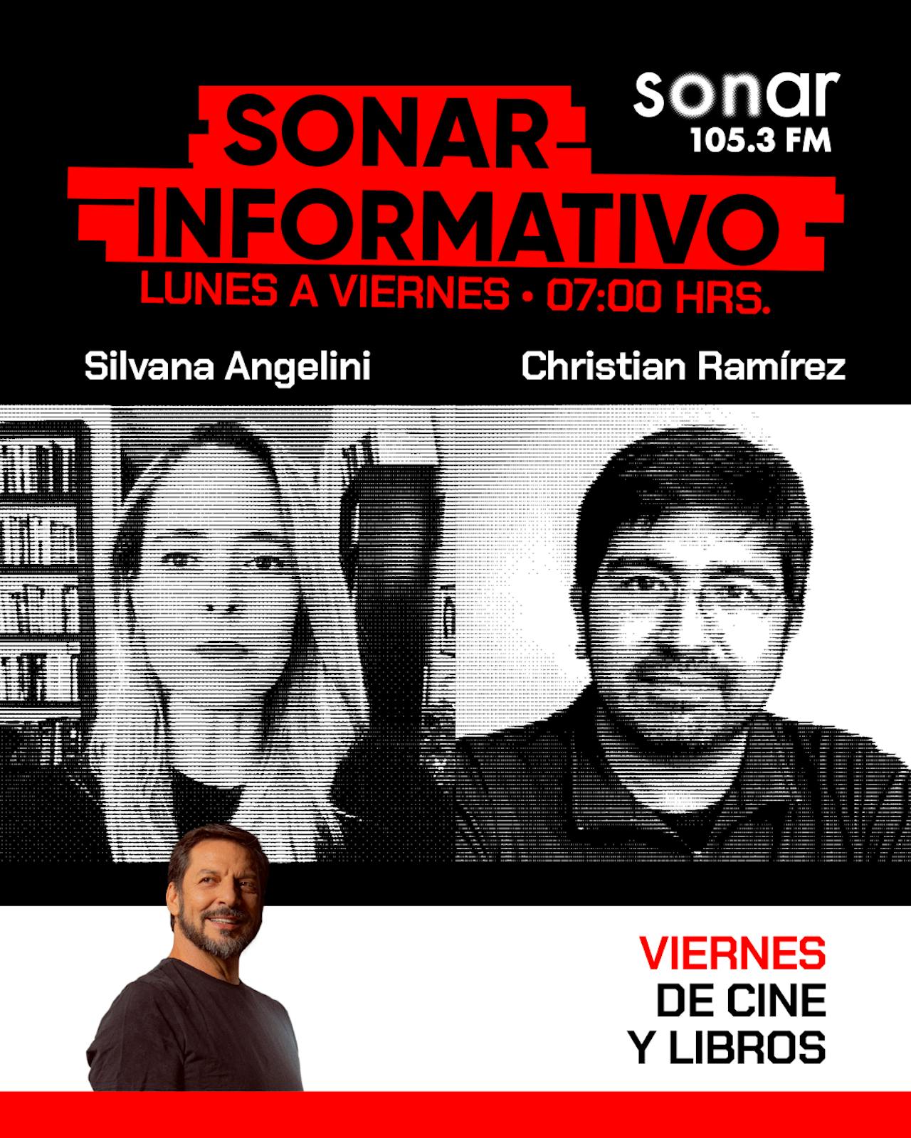 Portada de Sonar Informativo Podcast