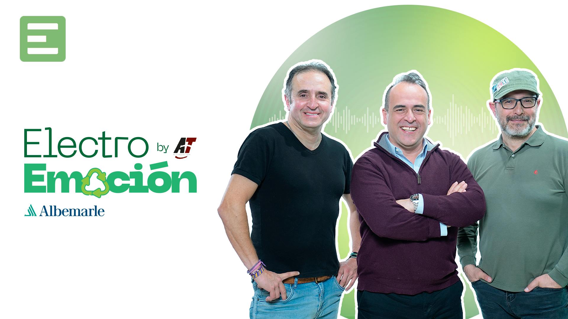 ¡Los autos eléctricos llegaron ya!